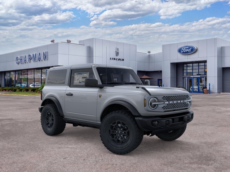 New 2026 Avalanche Gray Ford Badlands® image 7