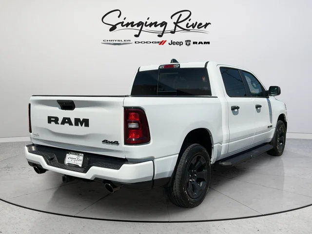New 2026 Bright White Clearcoat RAM Express image 7