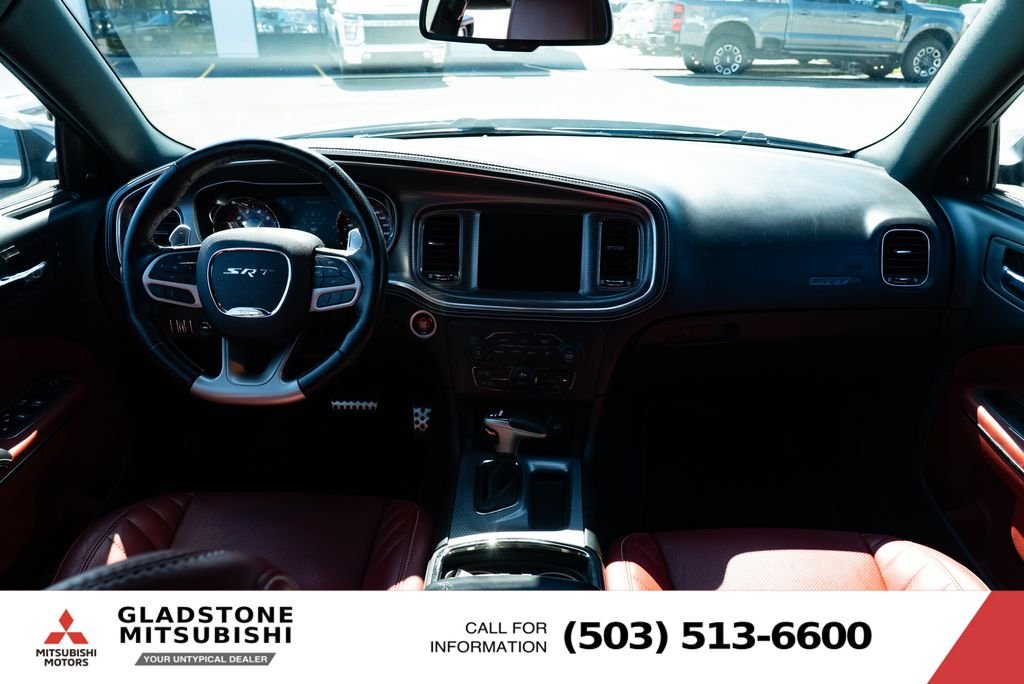Used 2022 Smoke Dodge SRT Hellcat Widebody image 9
