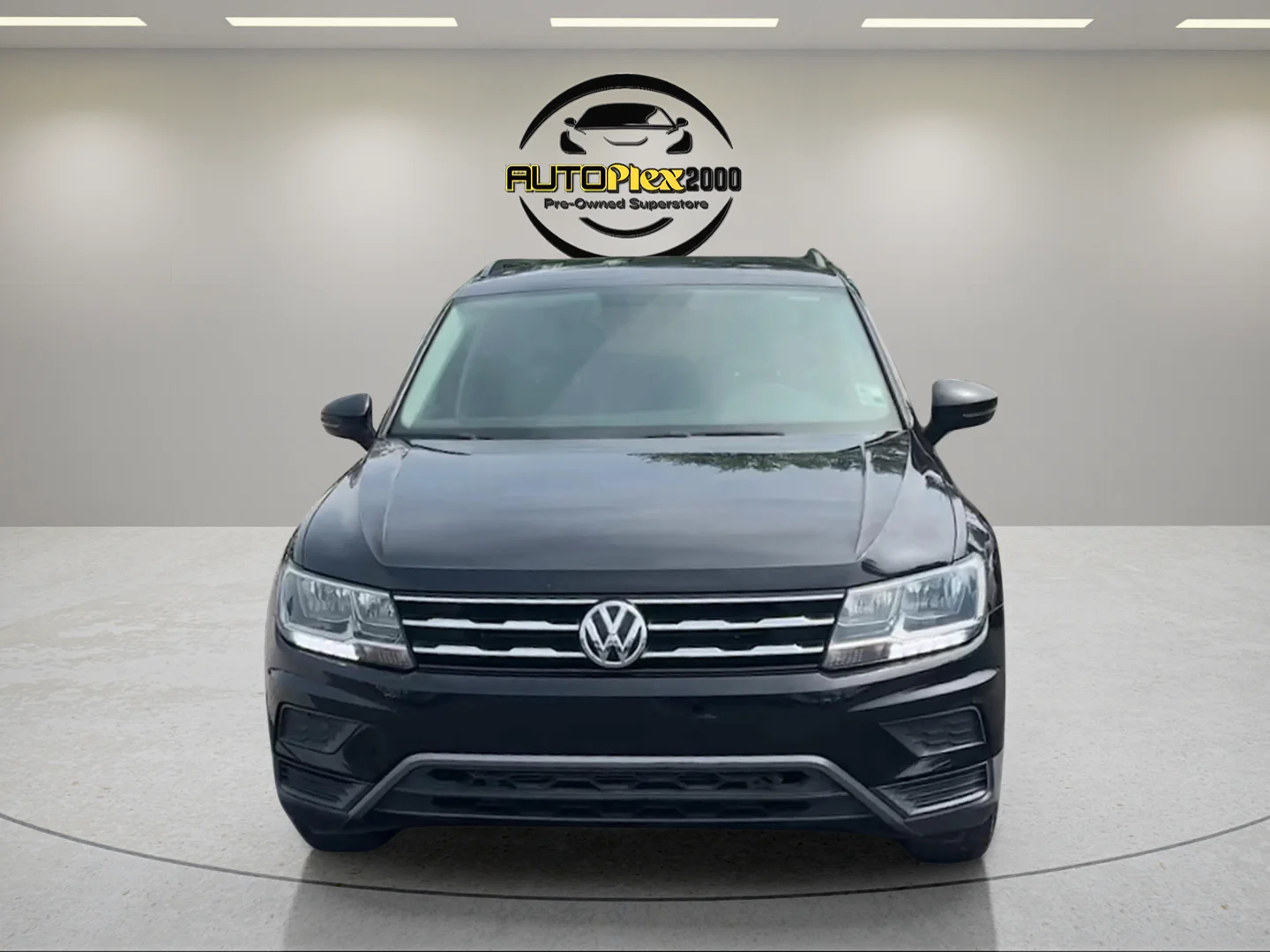 Used 2018 Black Volkswagen 2.0T S image 2