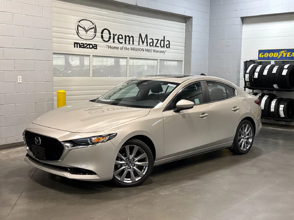 2026 Mazda Mazda3