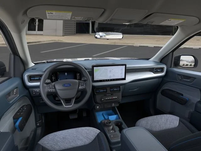 New 2026 Carbonized Gray Metallic Ford XLT image 9