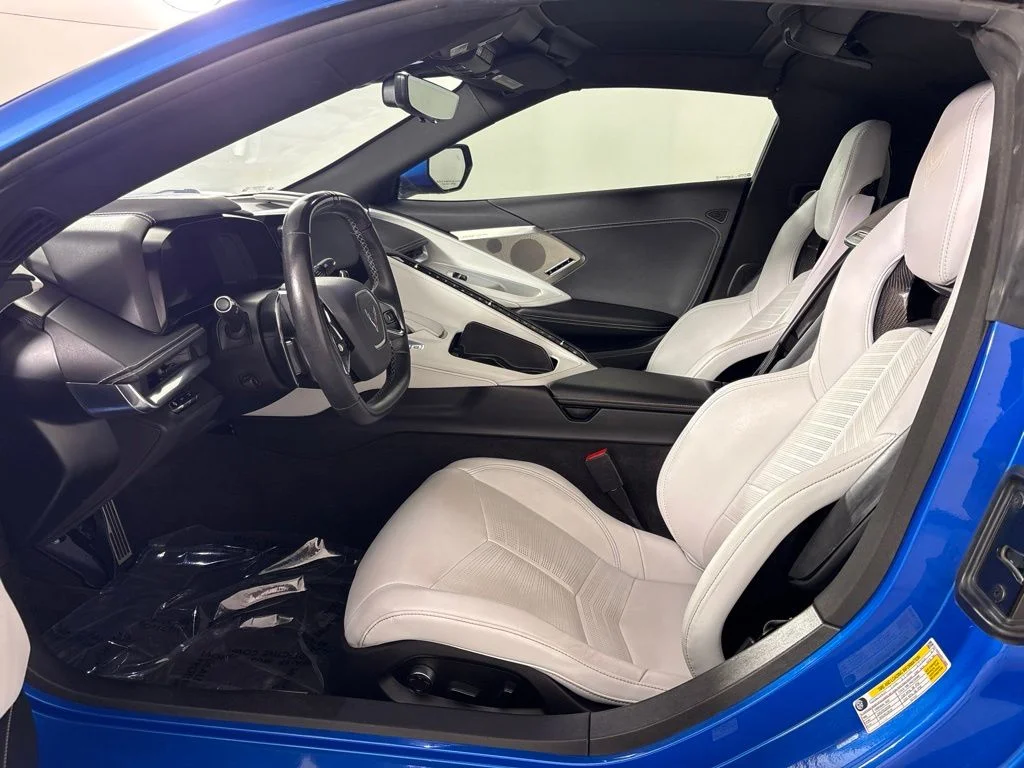Used 2024 Blue Chevrolet Stingray image 21
