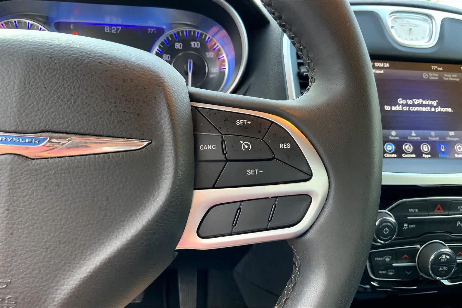 Used 2023 Bright White Clearcoat Chrysler Touring L image 24