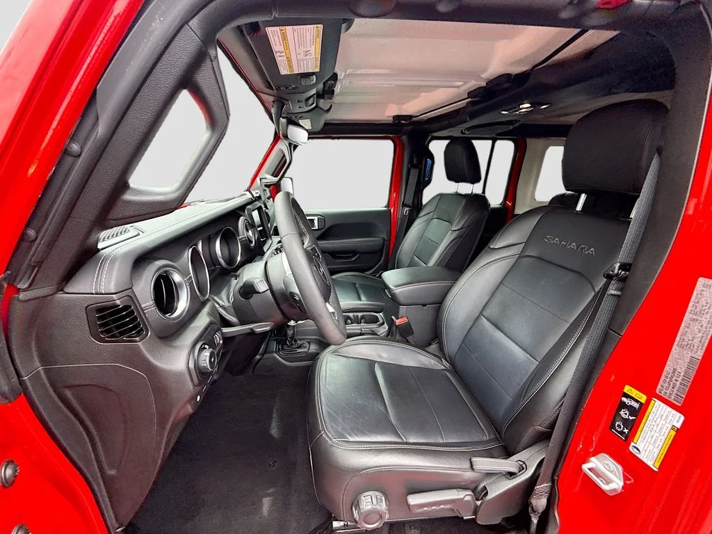 Used 2023 Red Jeep Sahara 4xe image 23