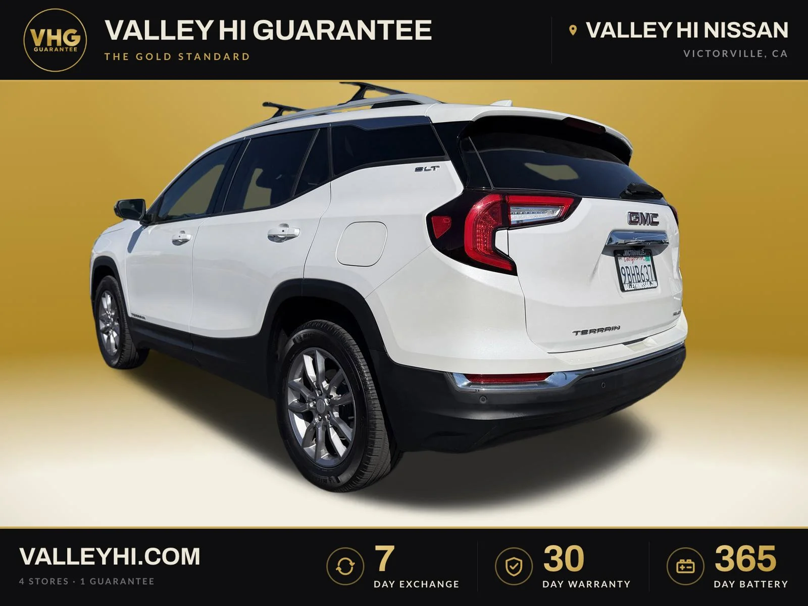 Used 2022 White GMC SLT image 5
