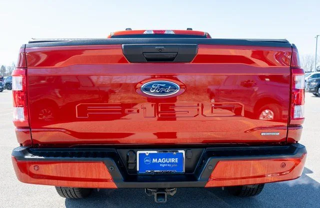 Used 2023 Red Ford XL image 7