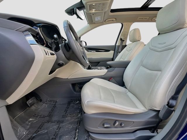 Used 2024 Blue Cadillac Premium Luxury image 23