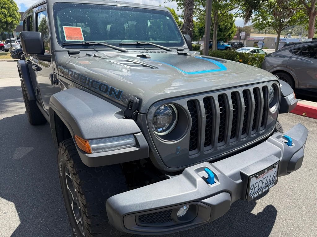 2023 Jeep Wrangler 4xe