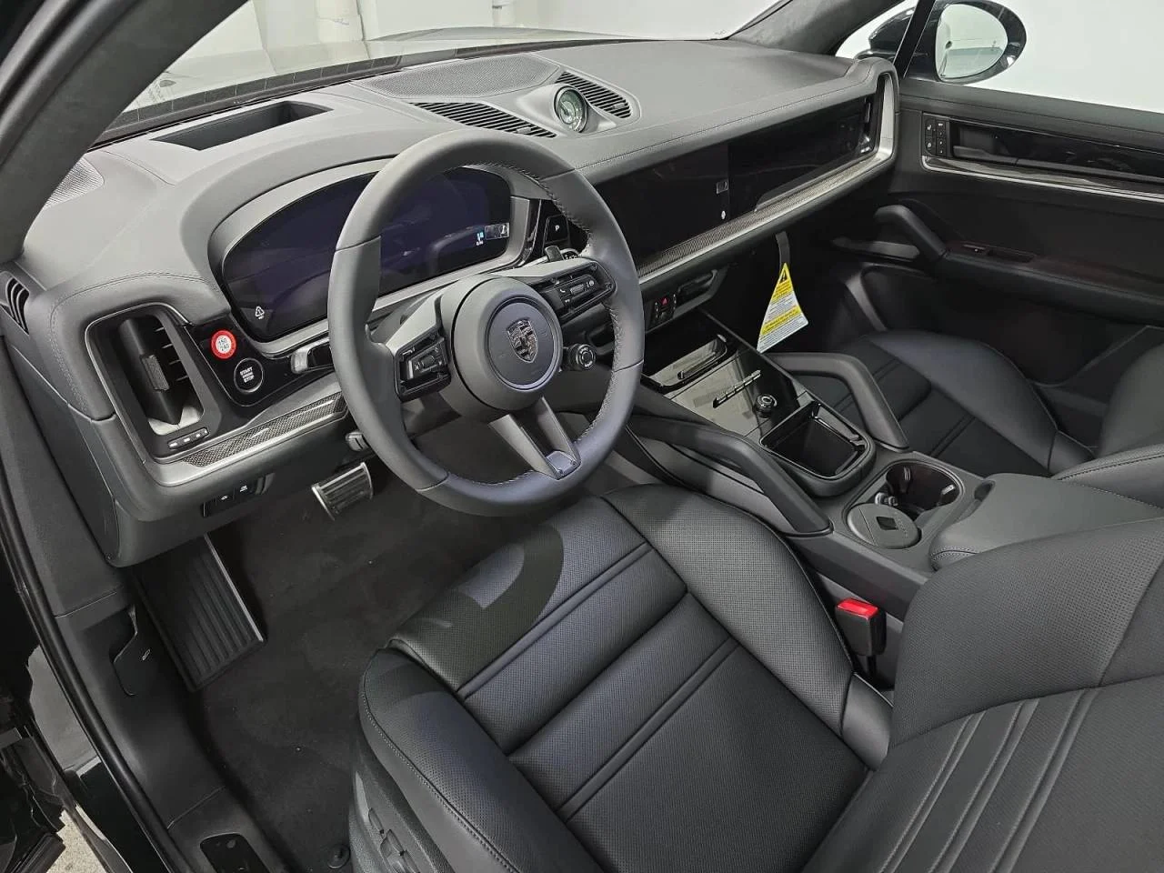 New 2026 Chromite Black Metallic Porsche Turbo E-Hybrid image 4
