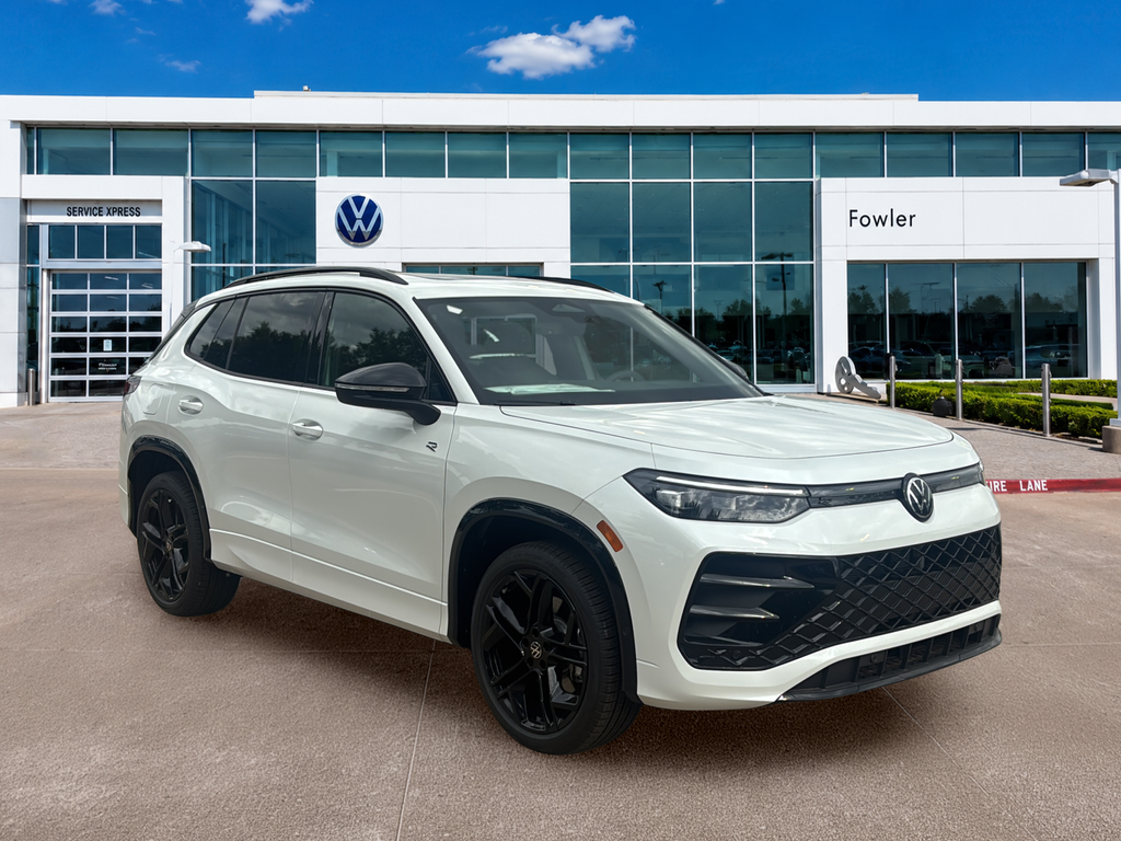 New 2026 White/off-white Volkswagen 2.0T SE R-Line Black image 3