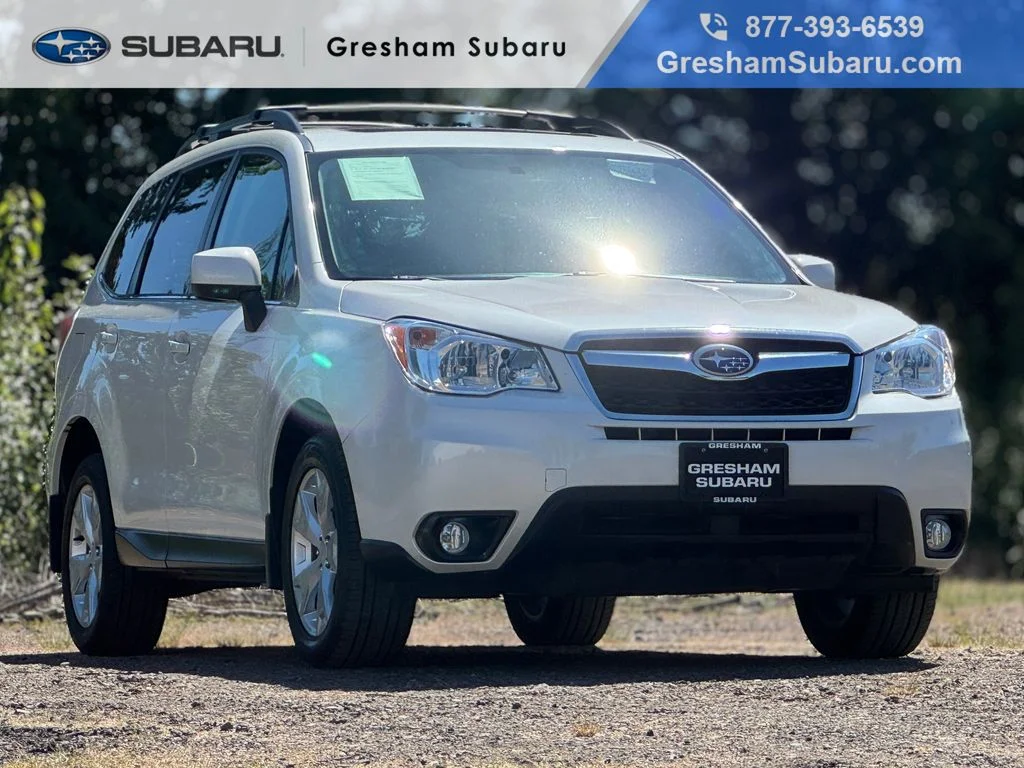 2015 Subaru Forester 2.5i Limited AT PZEV's photo