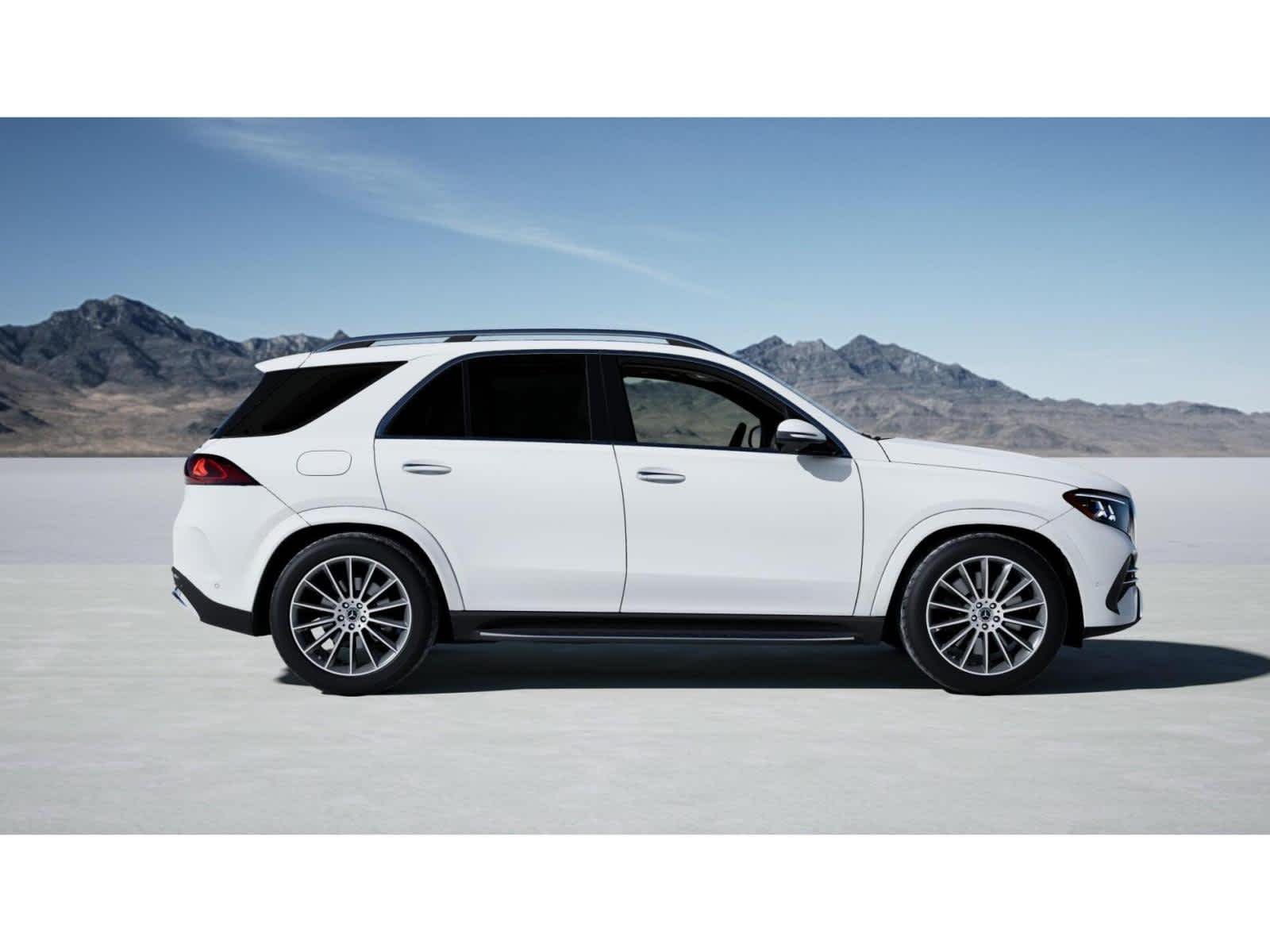 New 2027 Polar White Mercedes-Benz GLE 450 image 2