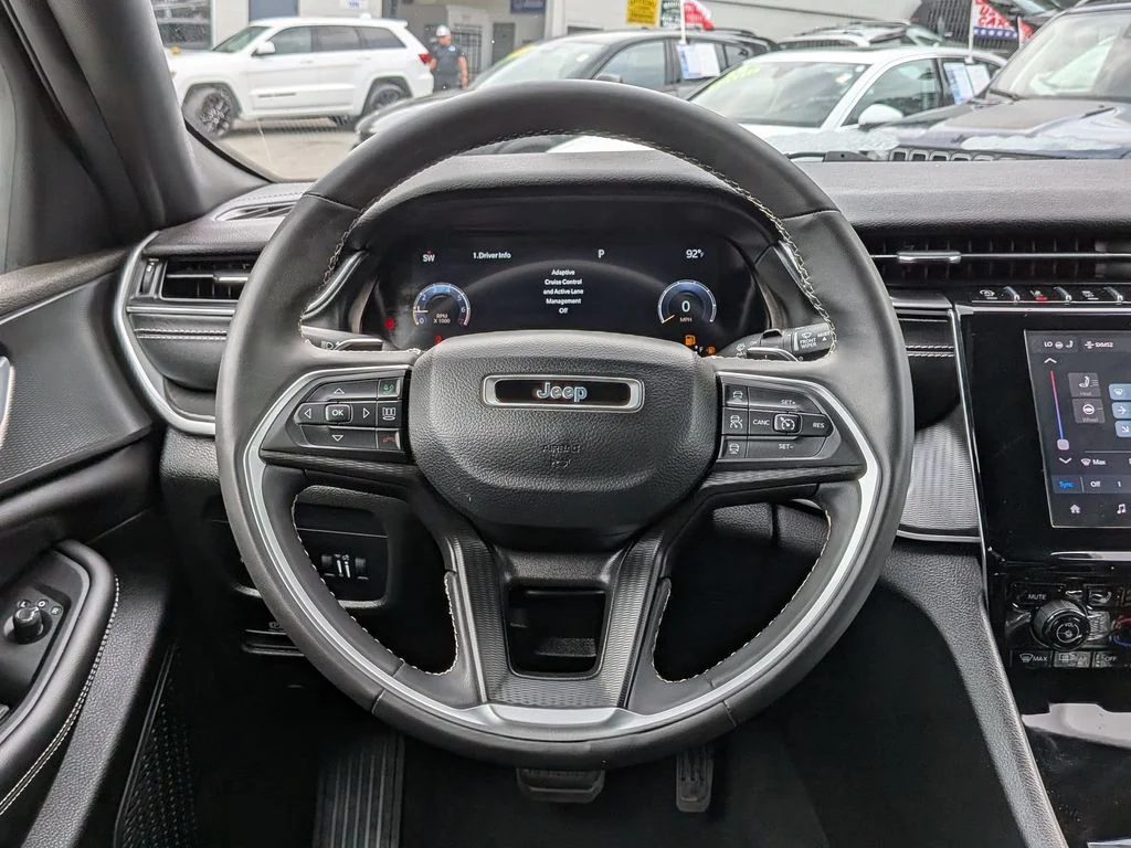 Used 2023 White Jeep Altitude X image 14