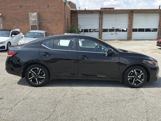 Used 2025 Black Nissan SV image 14