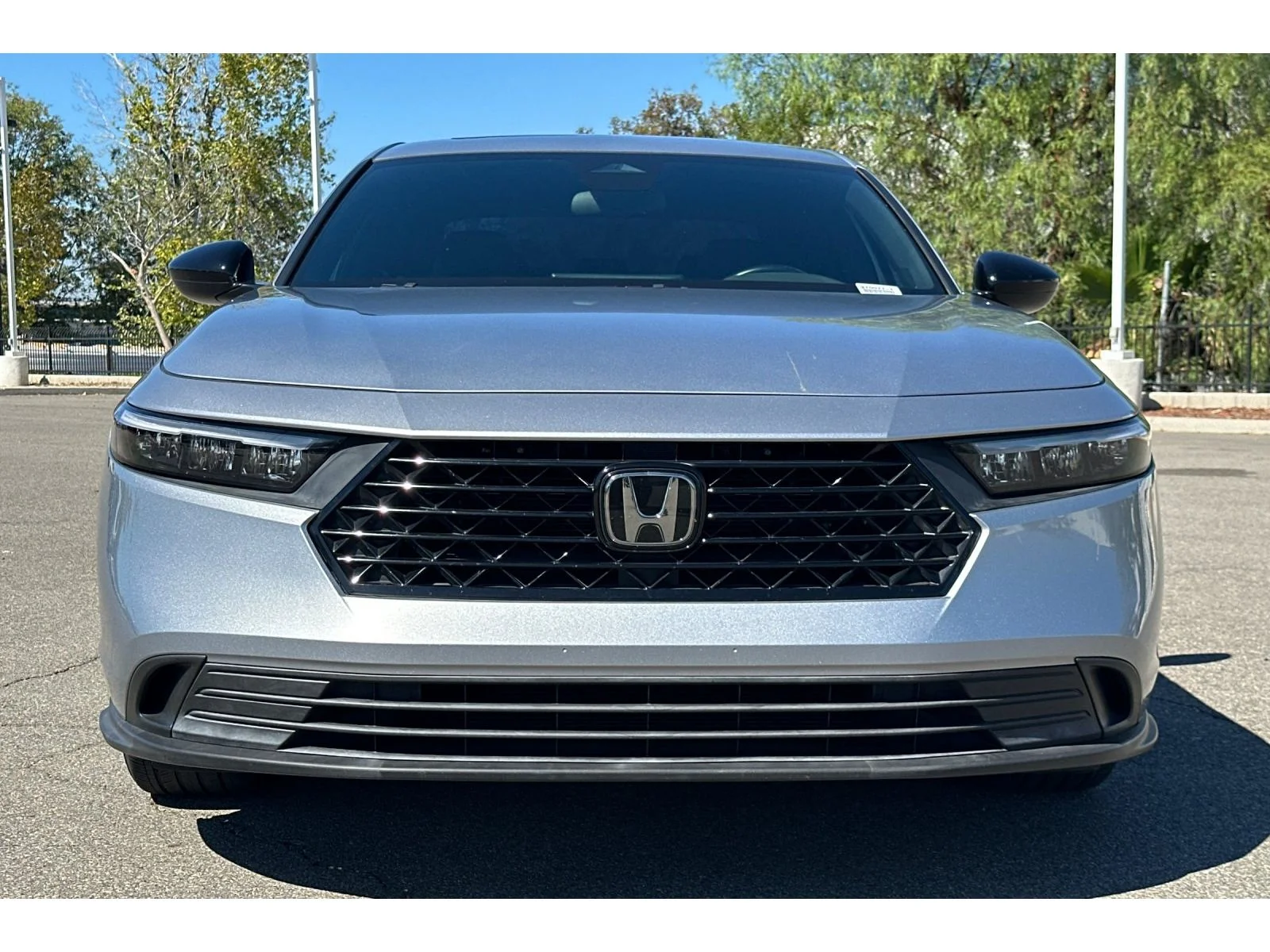Used 2024 Solar Silver Metallic Honda Sport image 9