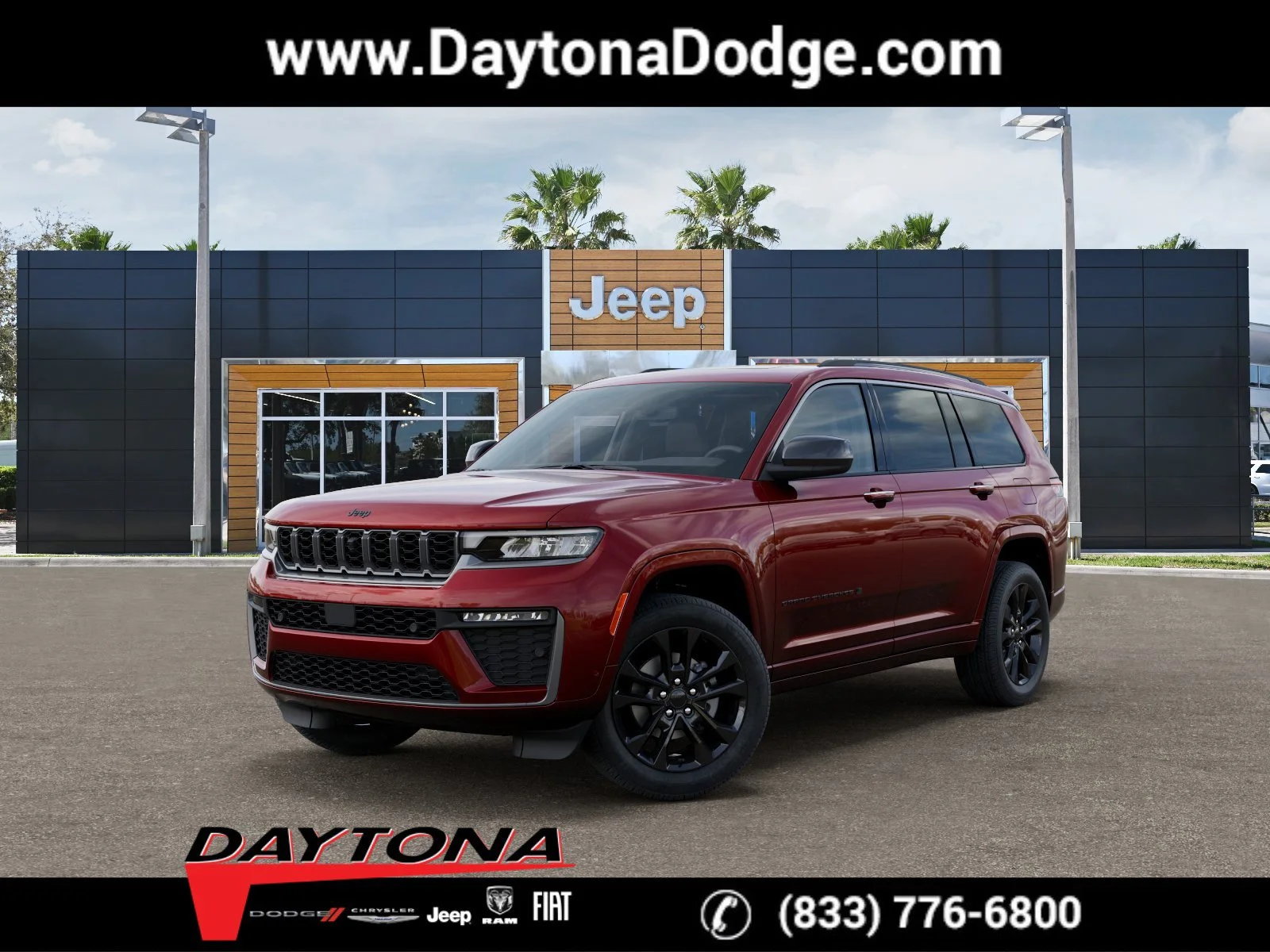 2026 Jeep Grand Cherokee L