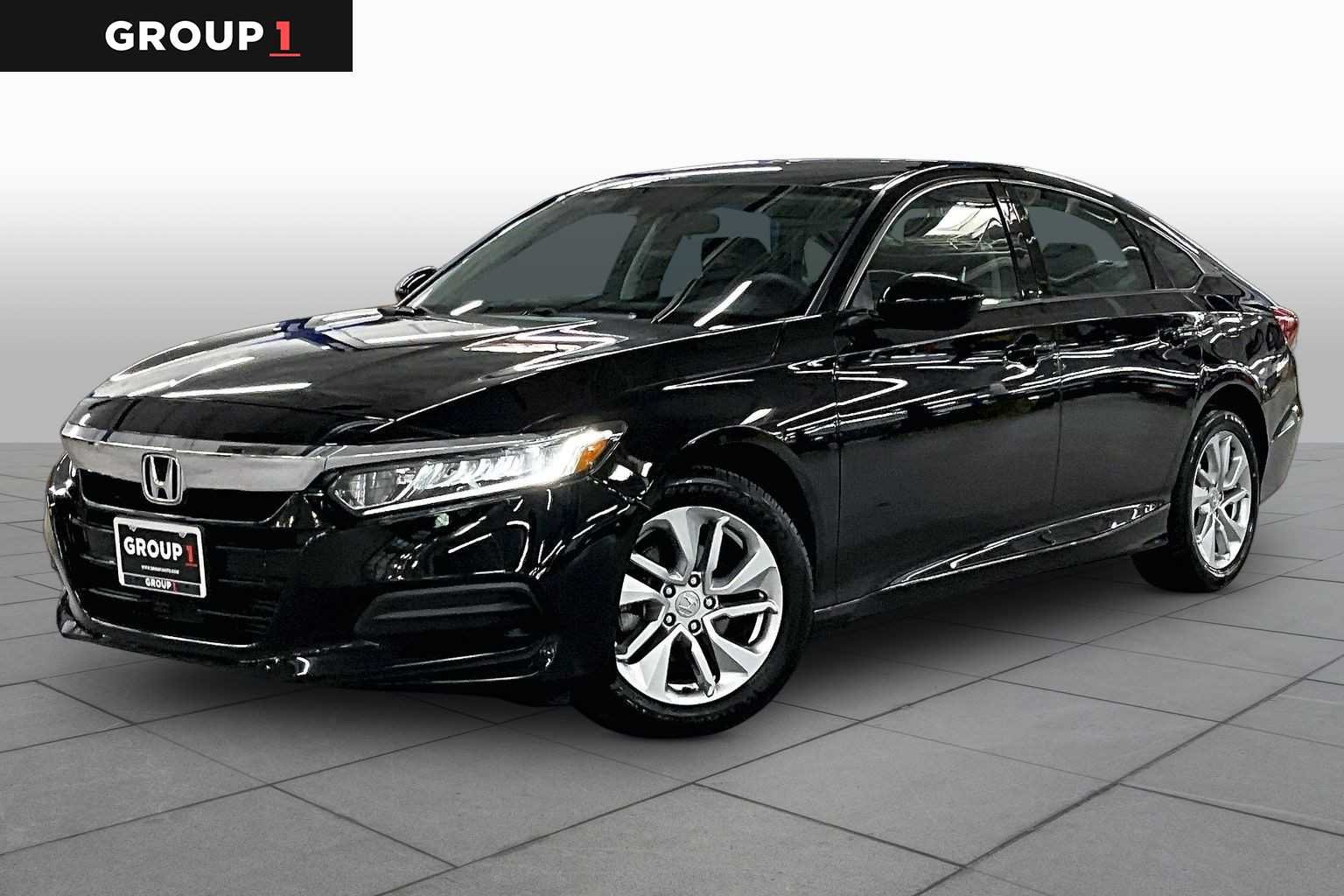 2018 Honda Accord Sedan LX 1.5T