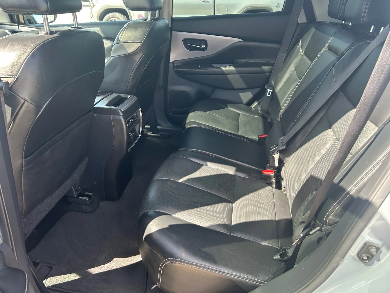 Used 2021 Boulder Grey Pearl Metallic Nissan Adaptive Cruise | Remote Start | Nav | 360 Cam | Pano Roof | Htd Steering Wheel | Park Assist image 19