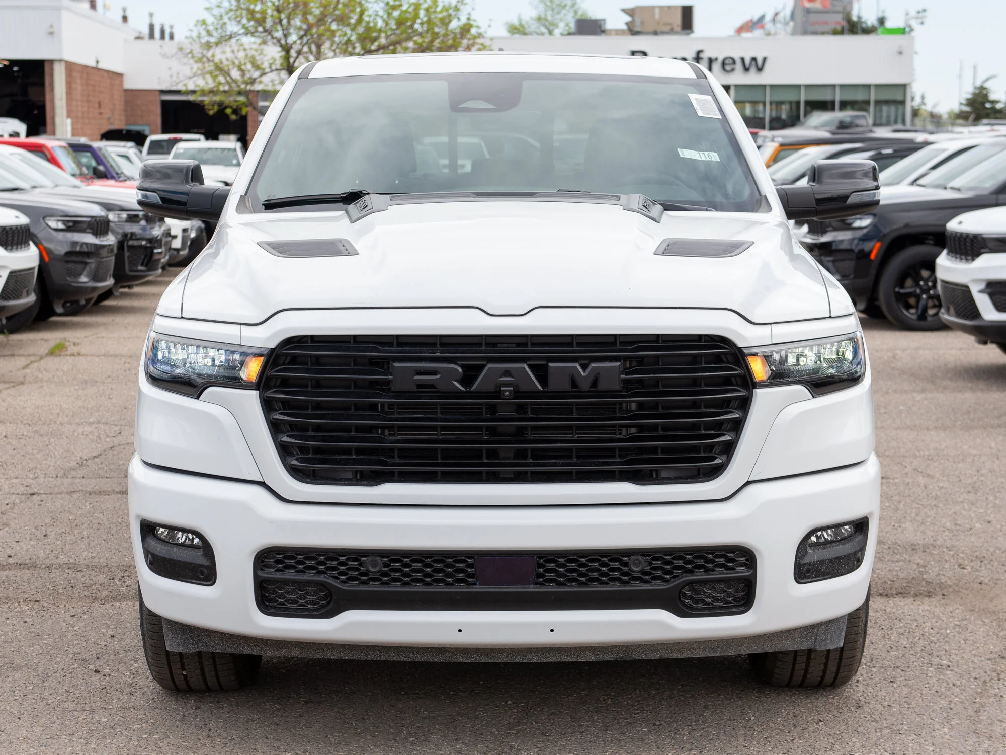 New 2026 White RAM Sport* image 8