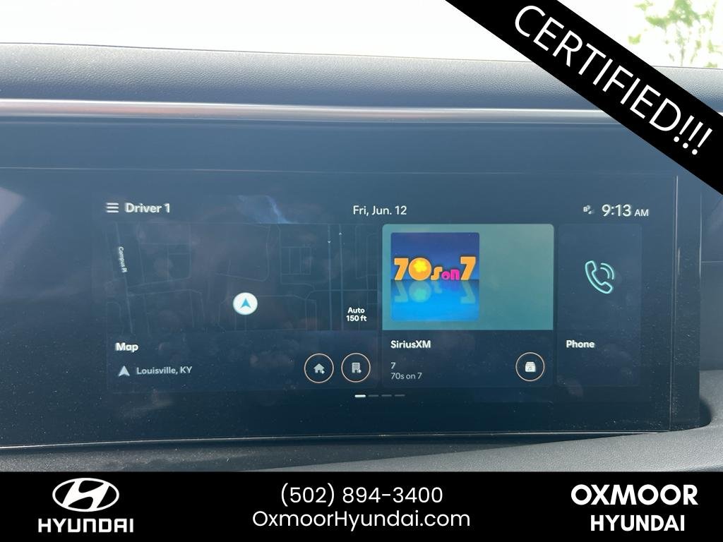 Used 2026 Creamy White Pearl Hyundai SEL Convenience image 15