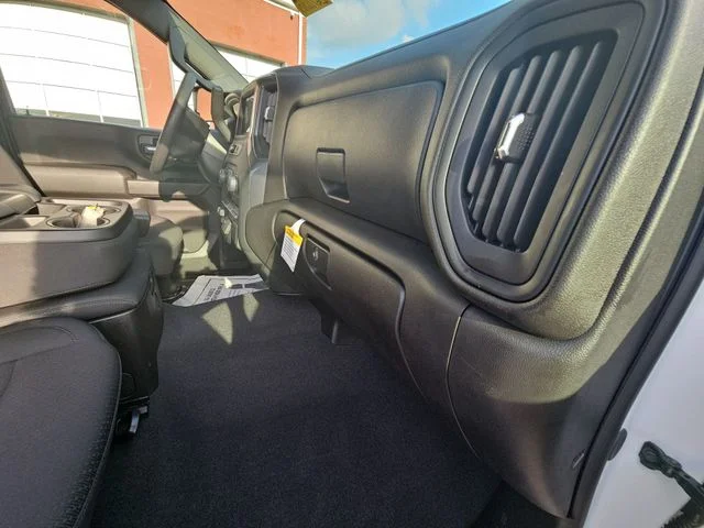 Used 2024 White Chevrolet Work Truck image 31