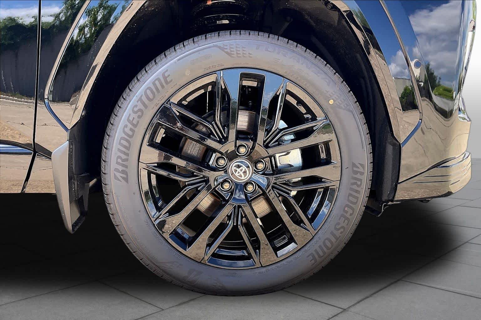New 2026 Midnight Black Metallic Toyota XSE image 12