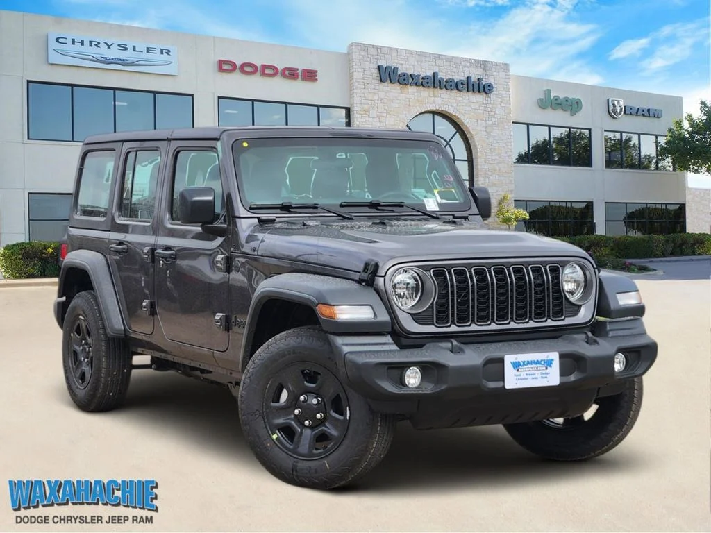 New 2026 Granite Crystal Metallic Clear-Coat Exterior Paint Jeep Sport image 1