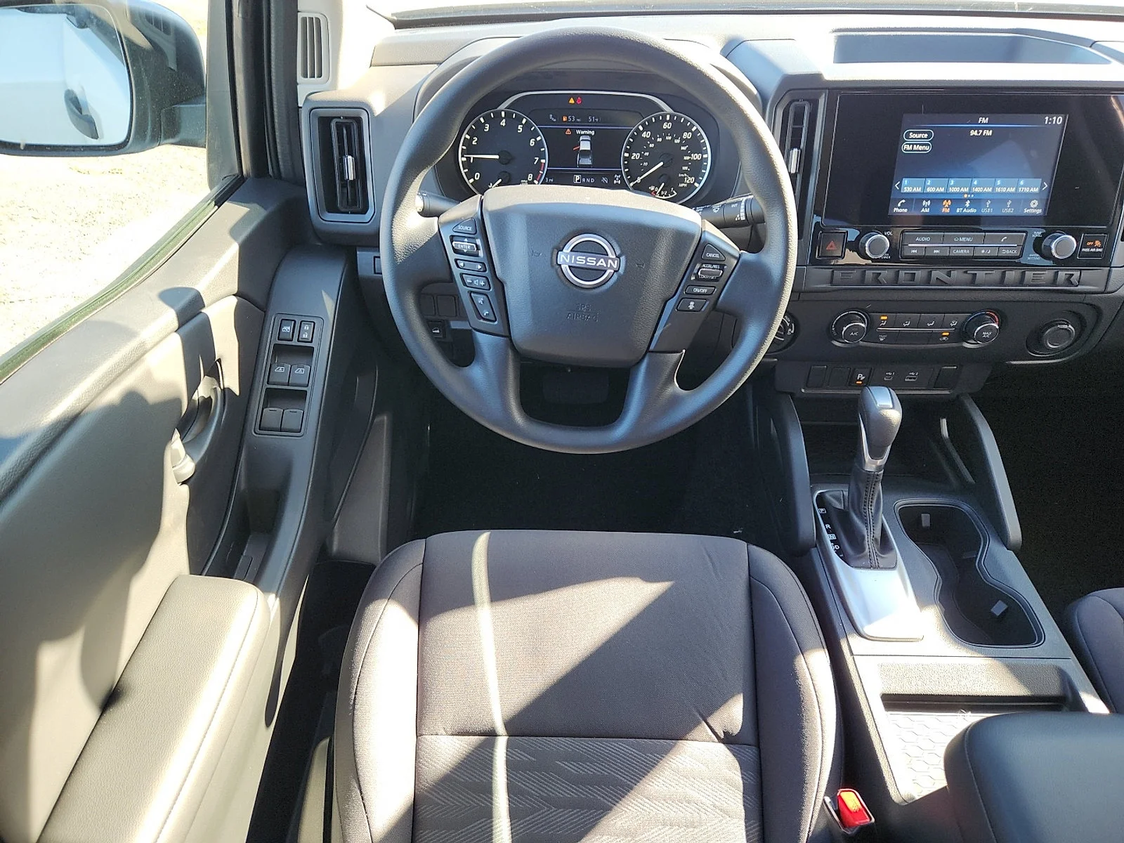 New 2026 Glacier White Nissan Crew Cab S image 7