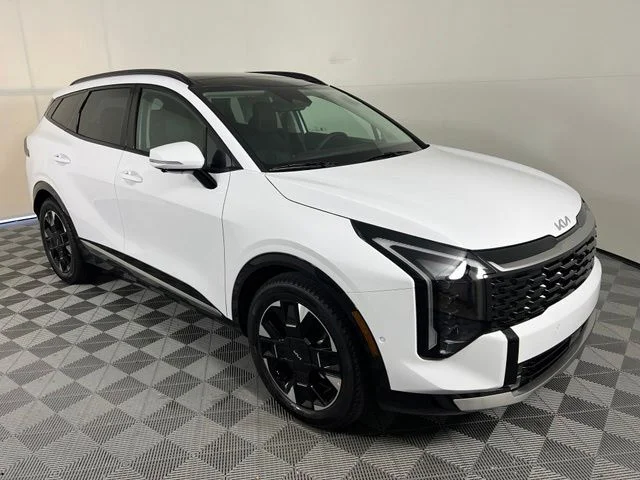 New 2026 White Kia SX-Prestige image 1
