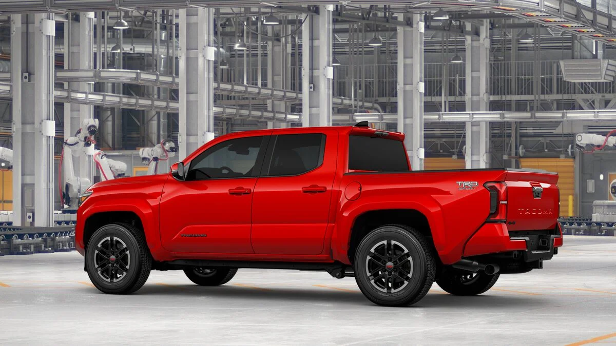 New 2026 Supersonic Red Toyota TRD Sport image 5
