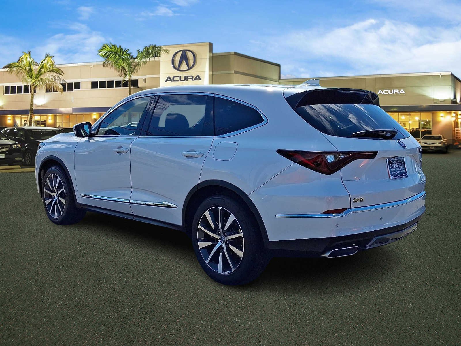 Certified Used 2026 Platinum White Pearl Acura w/Technology Package image 4