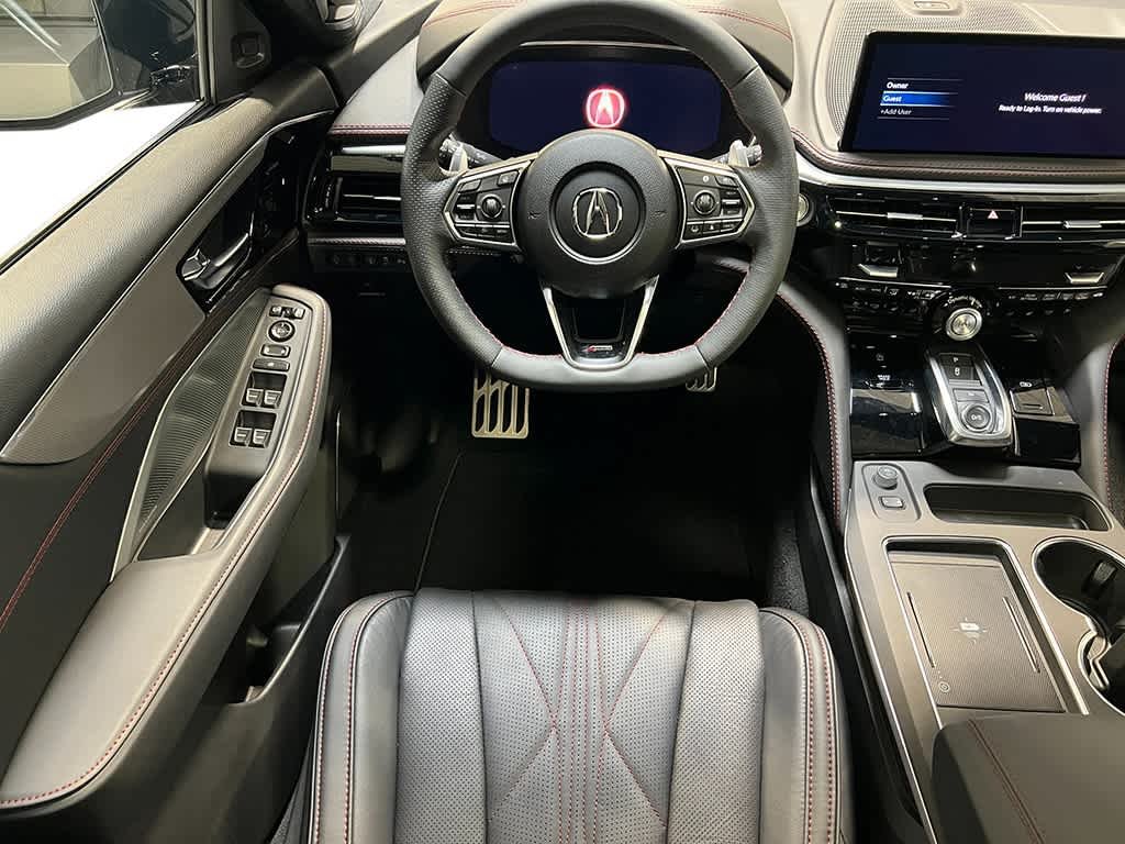 New 2026 Liquid Carbon Metallic Acura w/A-Spec Advance Package image 19