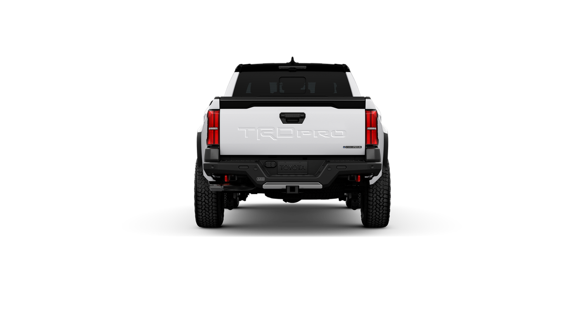 New 2026 Ice Cap with Black roof Toyota TRD Pro image 8