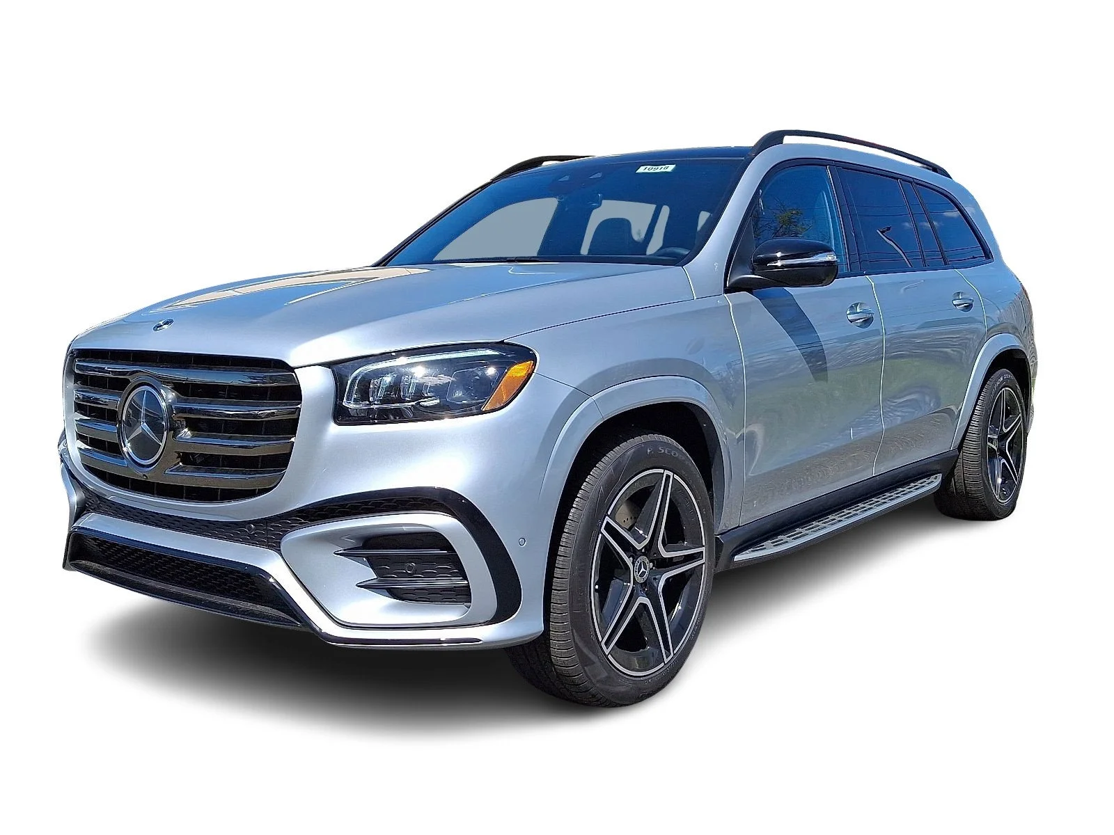 New 2026 Cirrus Silver Metallic Mercedes-Benz GLS 450 image 1