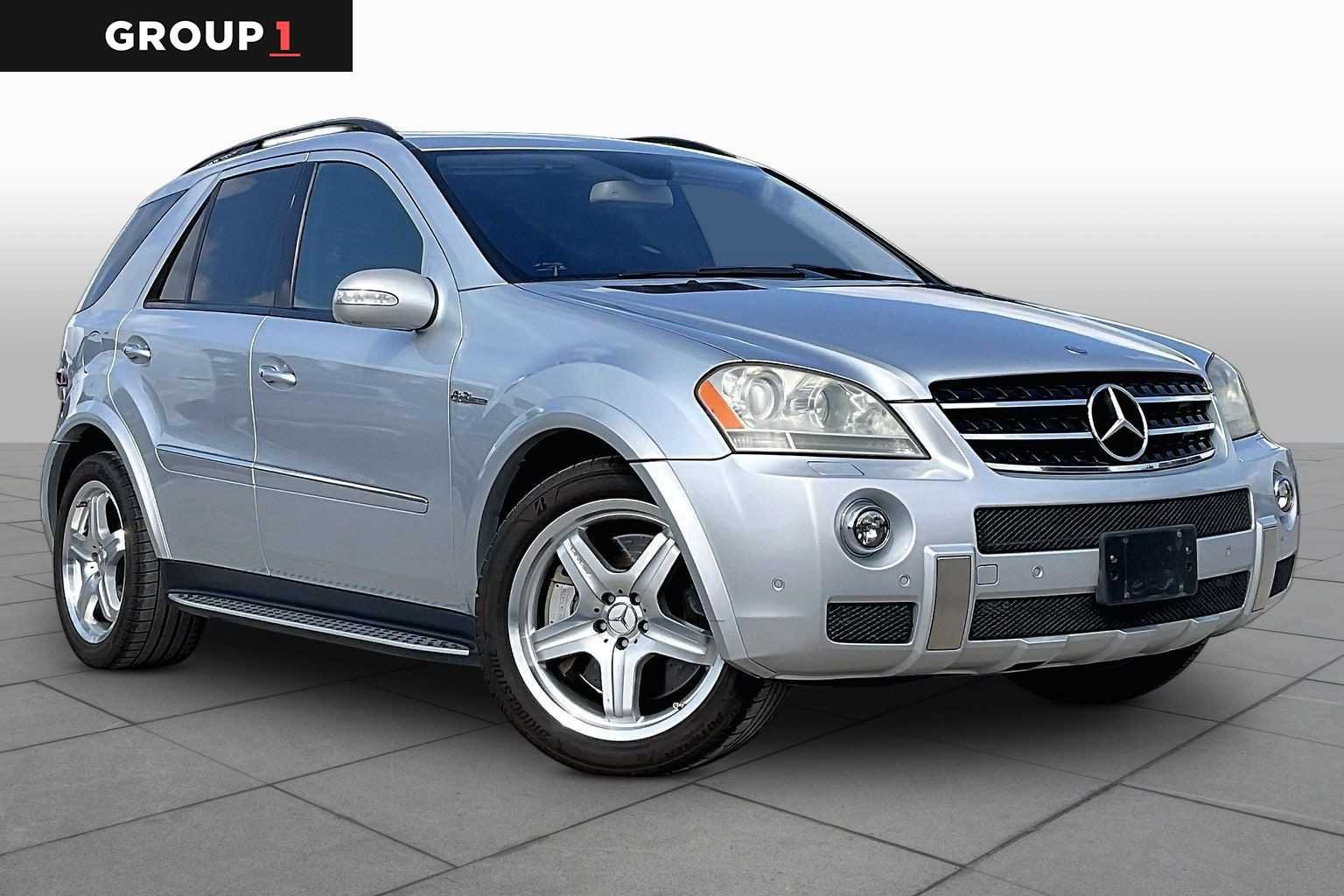 Pre-Owned 2008 Mercedes-Benz ML63 6.3L AMG®