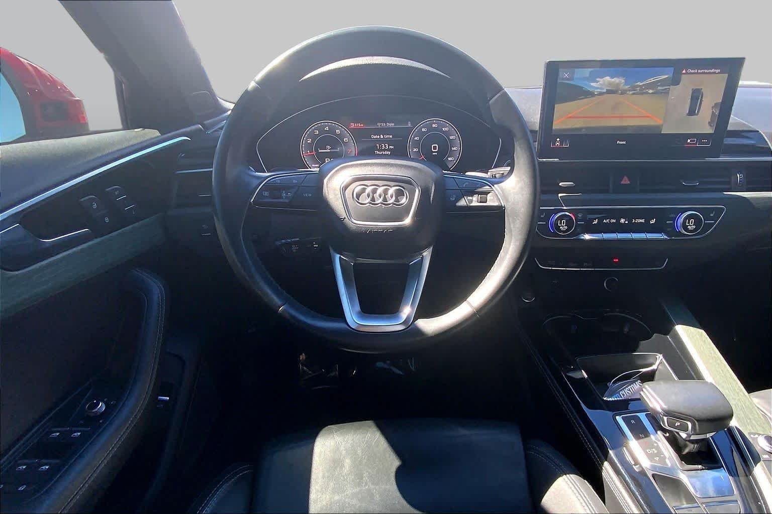 Used 2023 Tango Red Metallic Audi S line Premium Plus image 6