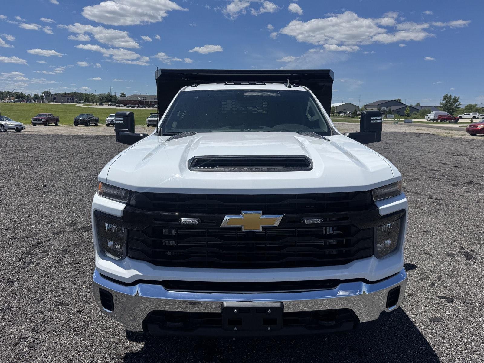 New 2026 Summit White Chevrolet Work Truck image 14