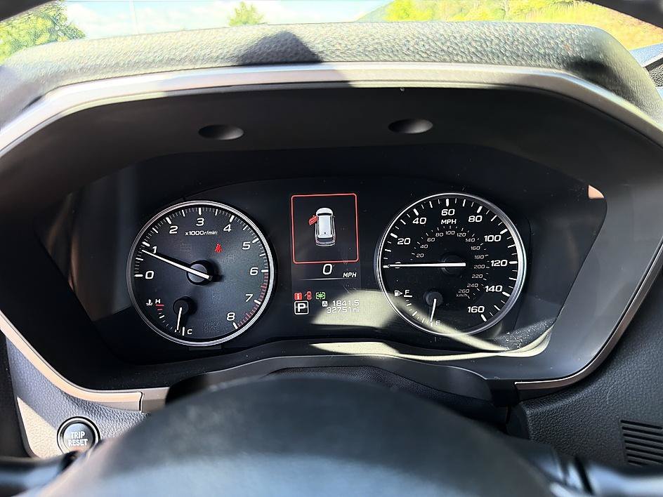 Used 2023 Crystal White Pearl Subaru Touring image 14