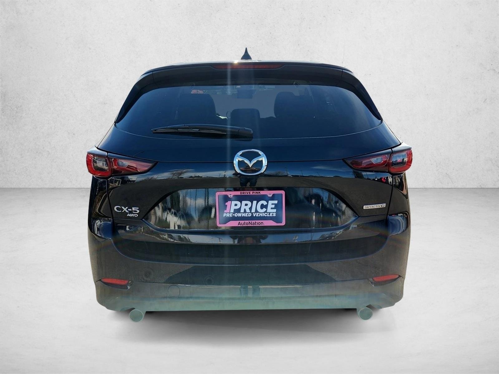 Certified Used 2025 Jet Black Mica Mazda 2.5 S Select Package image 4