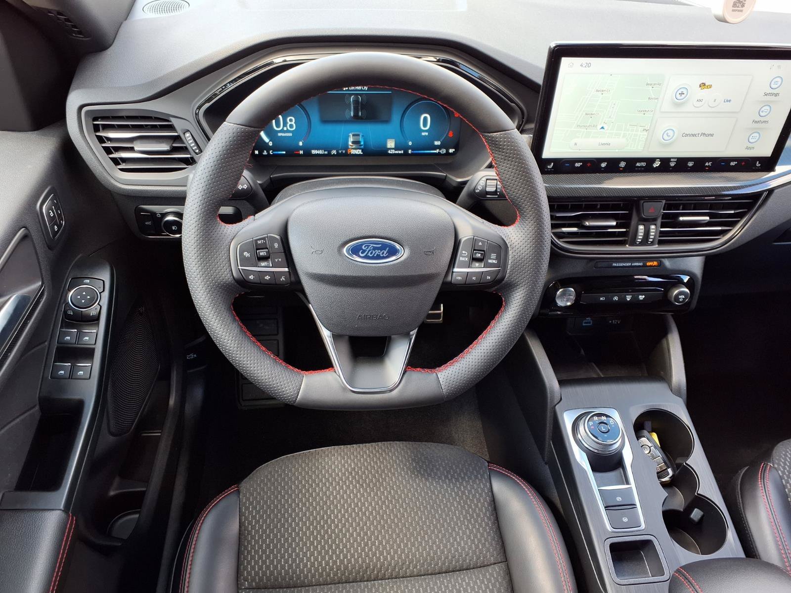 Certified Used 2023 Carbonized Gray Metallic Ford ST-Line Select image 16