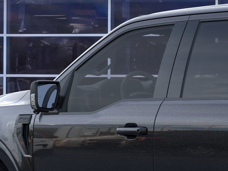 New 2026 Agate Black Metallic Ford XLT image 20