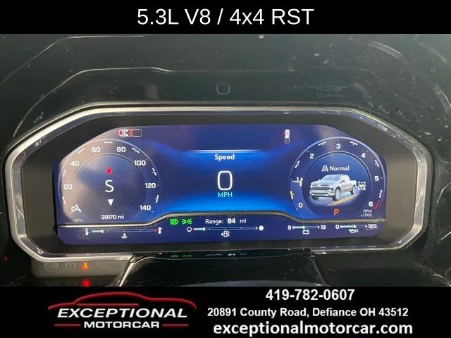 Used 2024 Gray Chevrolet RST image 40