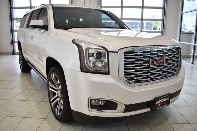 Used 2018 White GMC Denali image 1