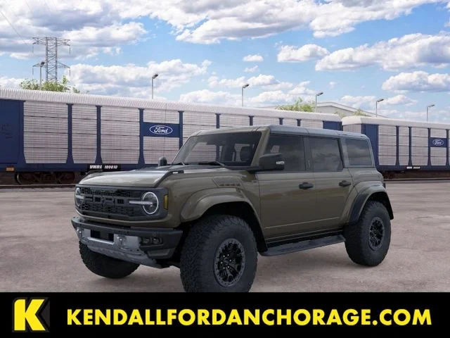 New 2026 Gray Ford Raptor image 1