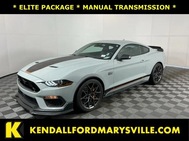 2021 Ford Mustang Mach 1's photo