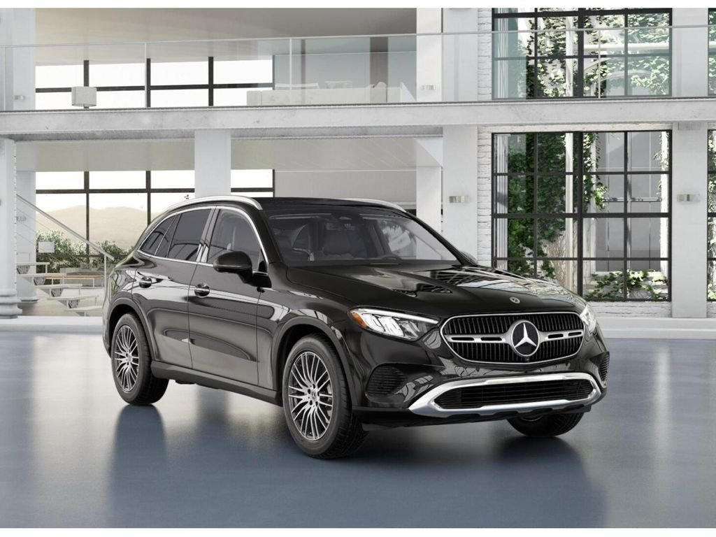 Certified Used 2023 Black Mercedes-Benz GLC 300 4MATIC® image 10