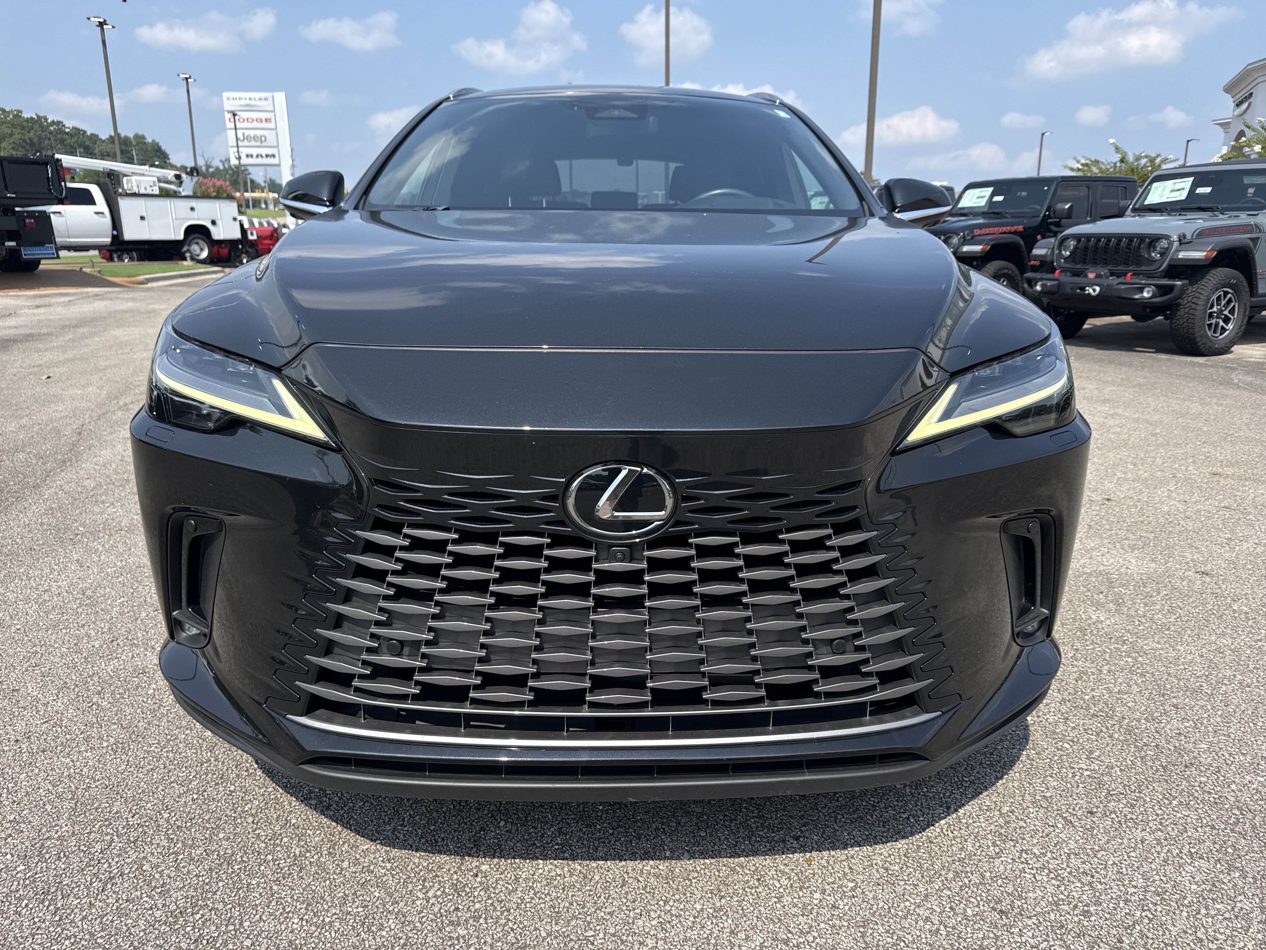 Used 2023 Black Lexus RX 350 Premium image 2