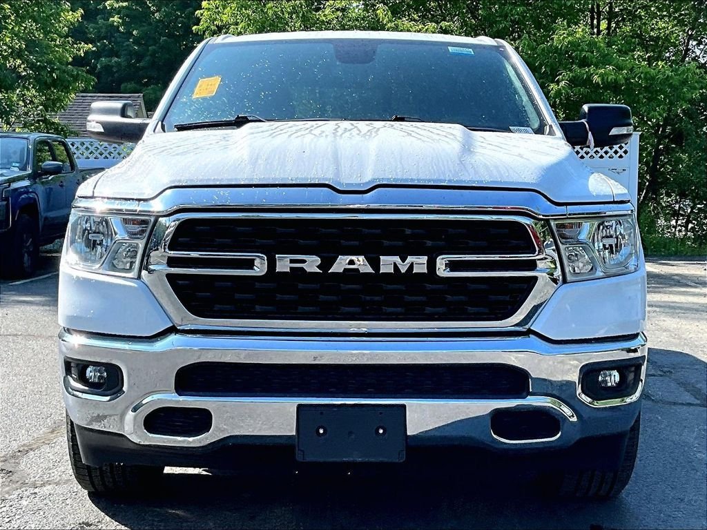 Used 2022 White Ram Big Horn/Lone Star image 2