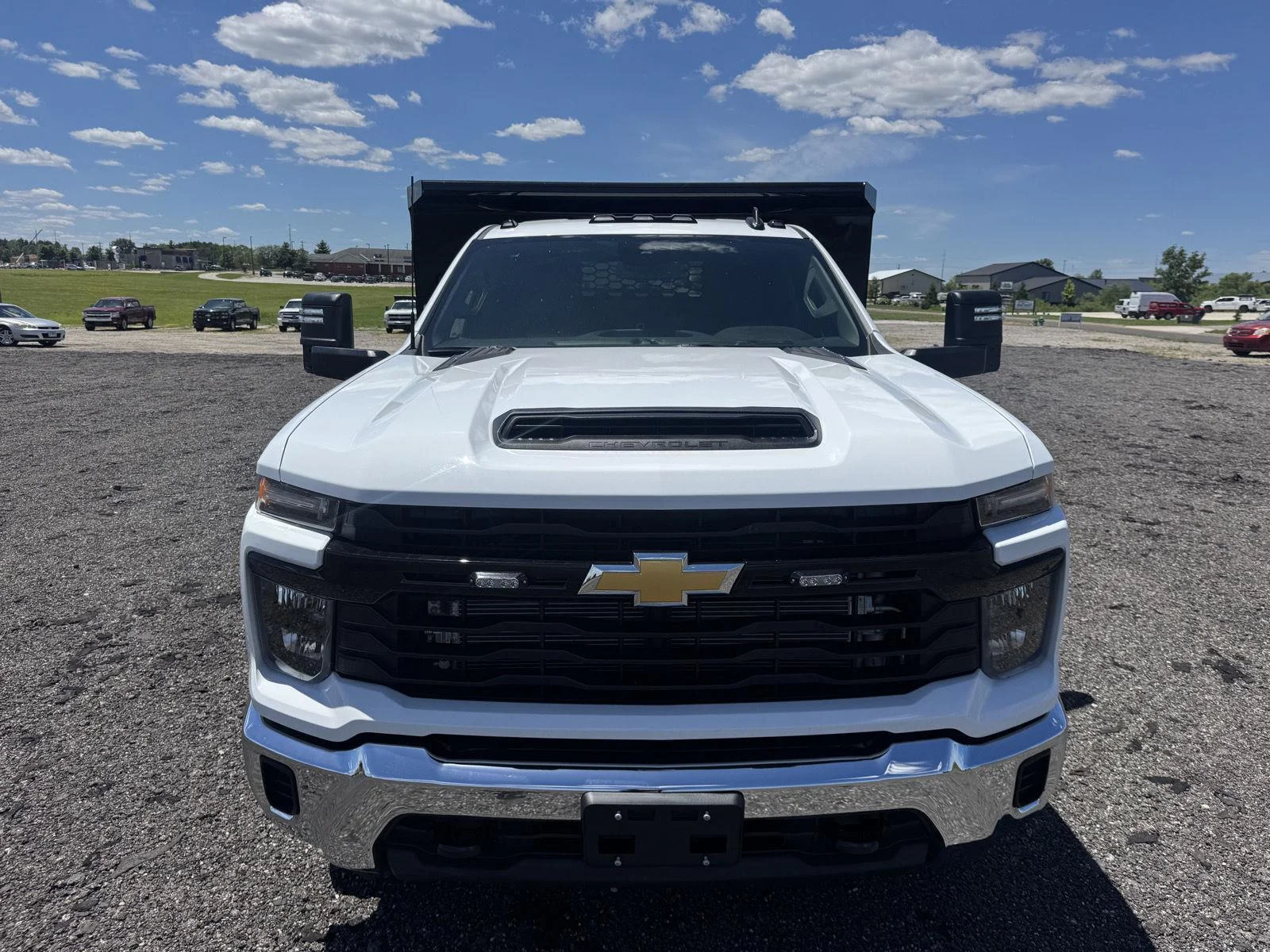 New 2026 Summit White Chevrolet Work Truck image 14